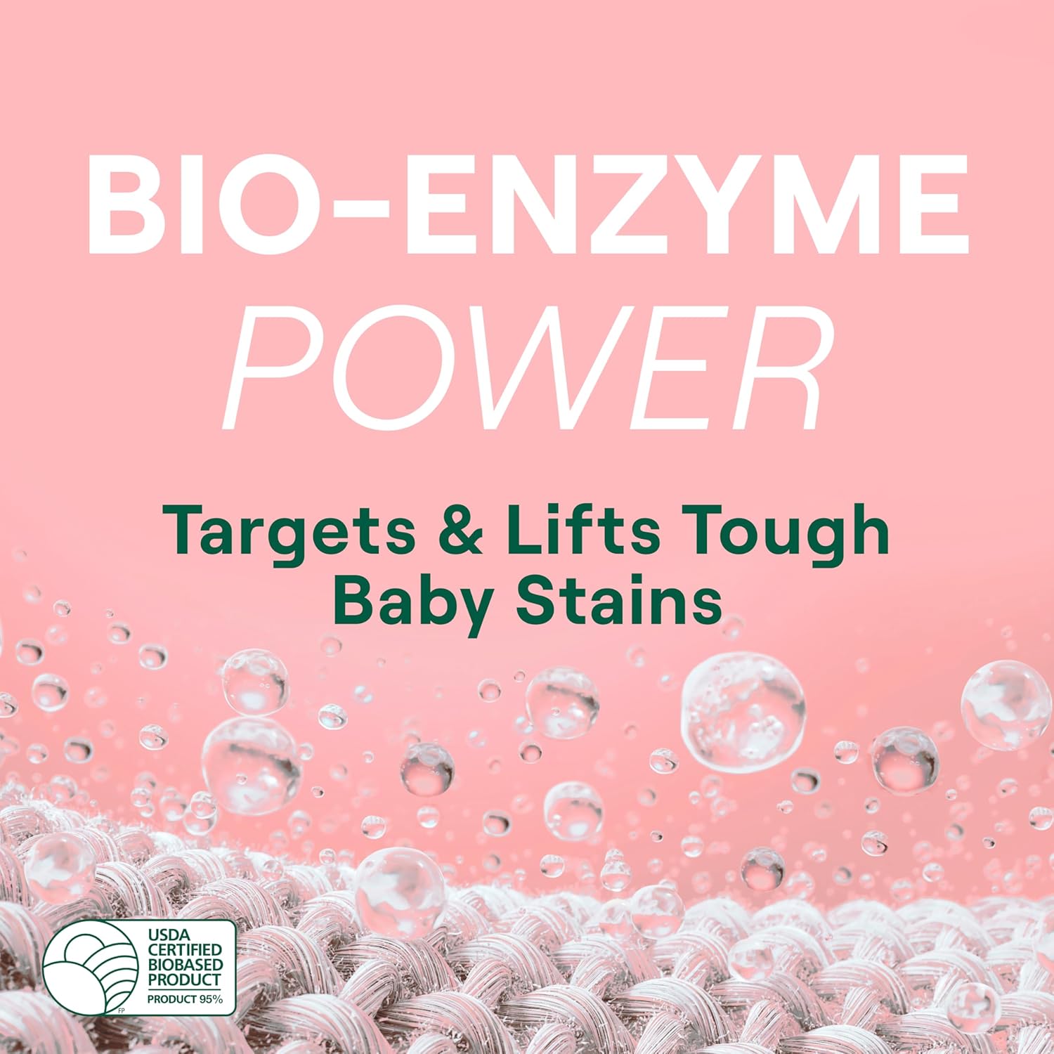 Seventh Generation Concentrated Laundry Detergent Liquid Free & Clear Fragrance Free 40 Fl Oz (Pack of 2)