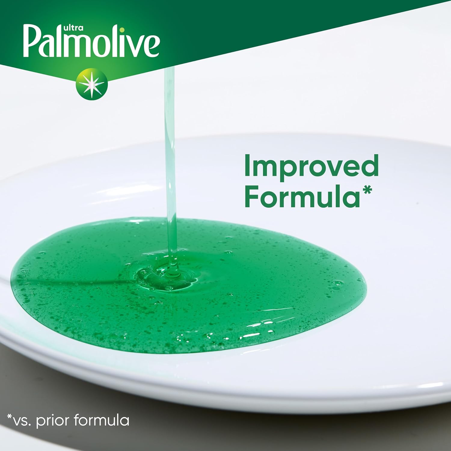 Palmolive Ultra Strength Liquid Dish Soap, Original Green, 20 Fluid Ounce(Packaging May Vary)