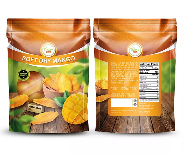 Premium Mango, 16 Oz.