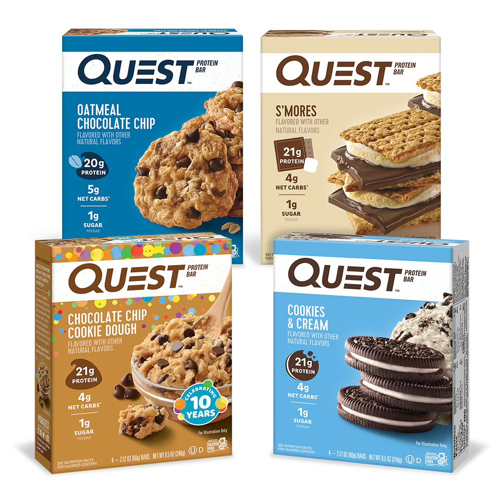 Protein Bar Variety Pack