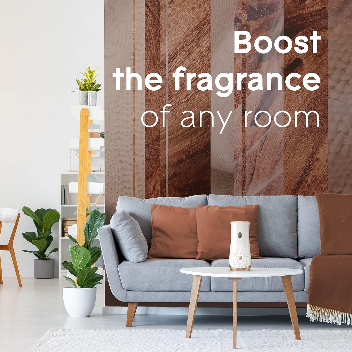 Glade Automatic Spray Air Freshener Refill, Scented Air Freshener for Home and Bathroom, Clean Linen, 6.2 Oz, 2 Count