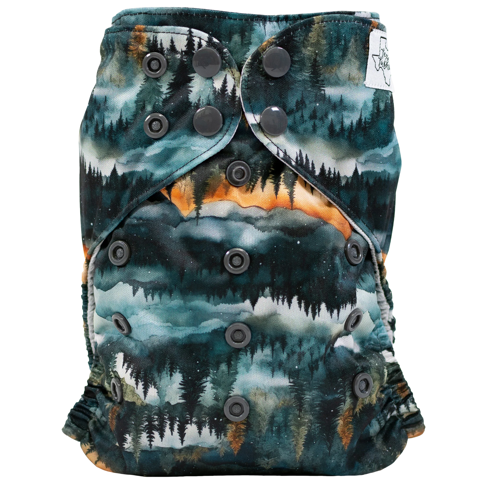Texas Tushies Slim Fit Pocket Cloth Diaper