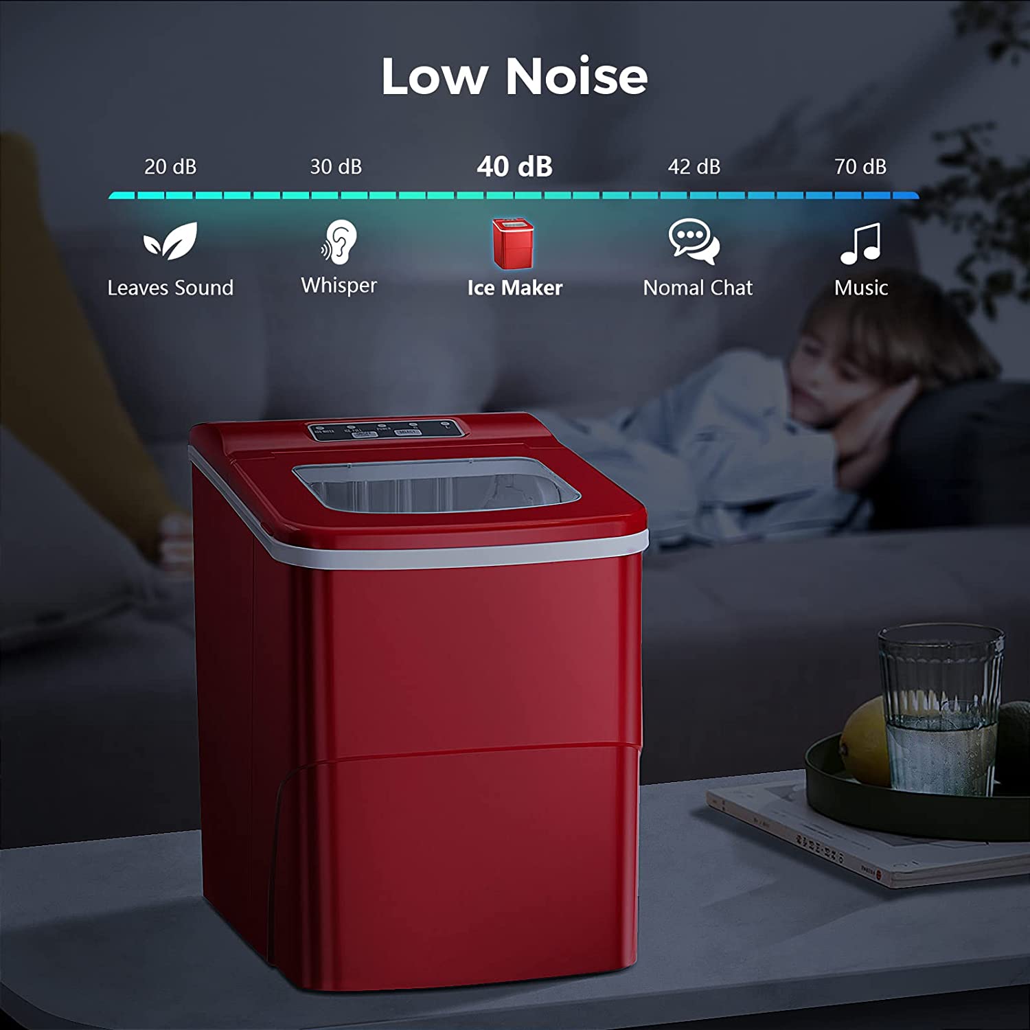 Portable Ice Makers Countertop