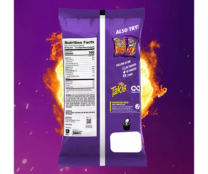 Stix Fuego Corn Sticks, 9.9 Oz.