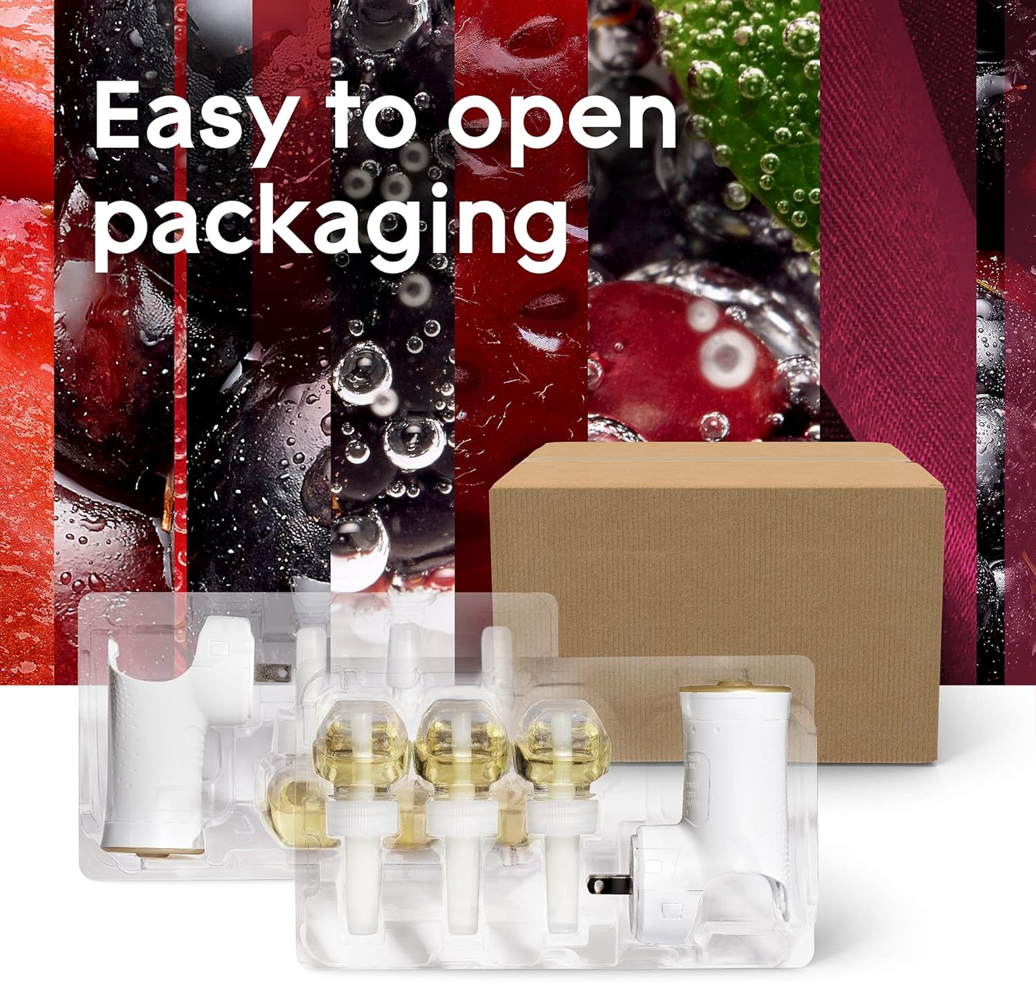 Glade PlugIns Air Freshener Starter Kit, Scented and Essential Oils for Home and Bathroom, Clean Linen, 4.02 Fl Oz, 2 Warmers and 6 Refills