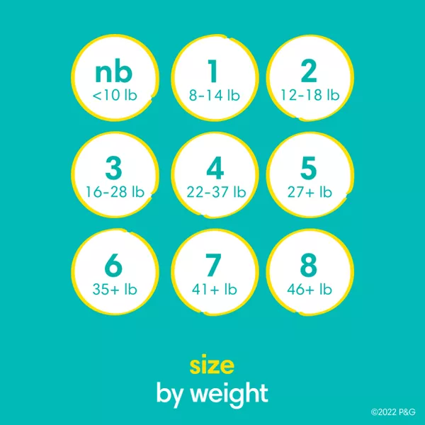 Pampers Swaddlers Newborn Diaper Size 1-32 Count