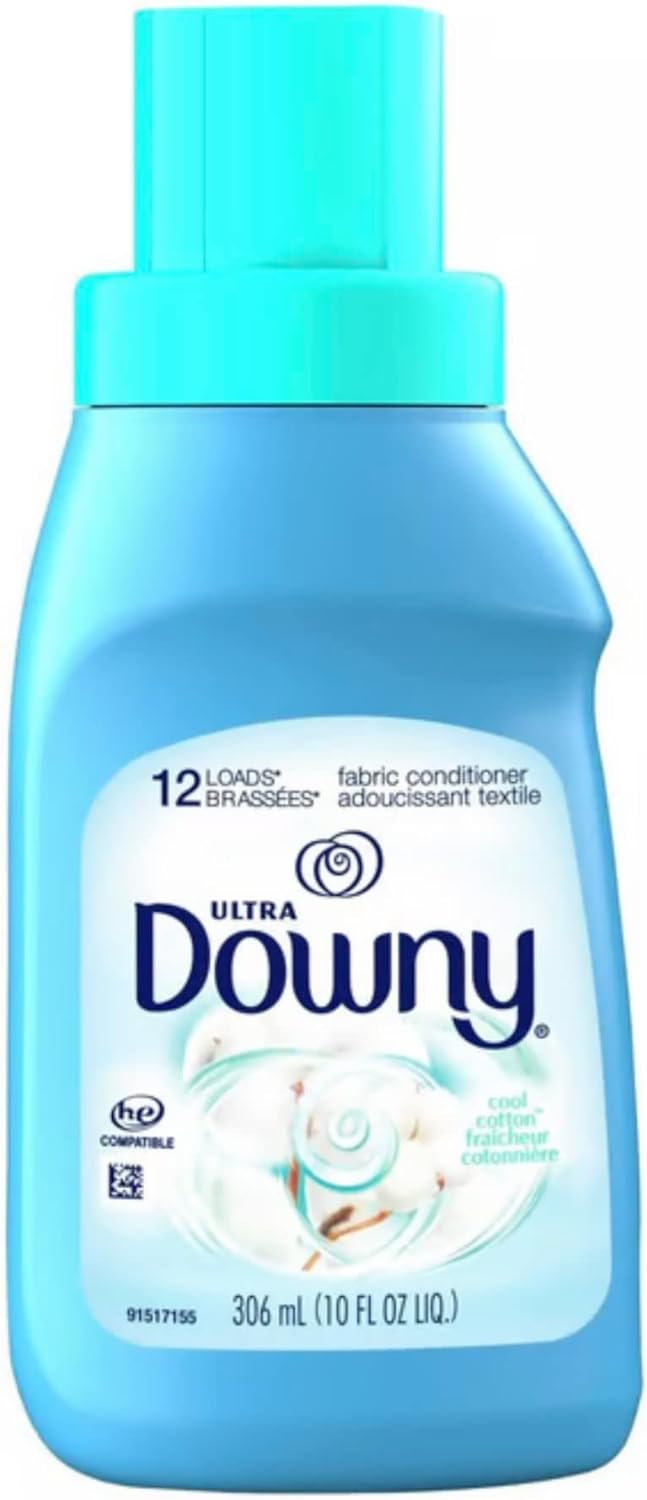 Downy April Fresh Liquid Fabric Conditioner (Fabric Softener), 10 FL OZ