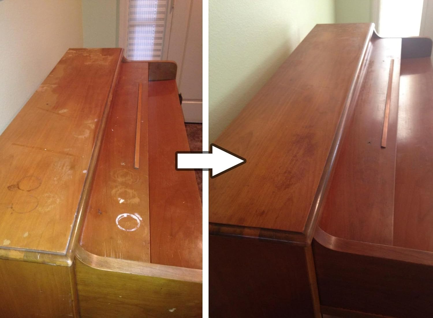 HOWARD RF8 Products Restor-A-Finish, 8 oz, Cherry, 8 Fluid Ounces