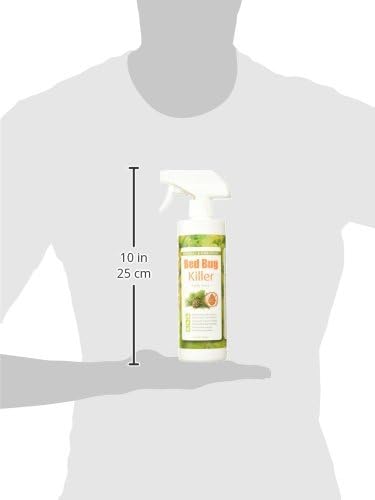 Bed Bug Killer 16 oz EcoVenger by EcoRaider, 100% Kill Efficacy, Bedbugs & Mites, Eggs & The Resistant, Lasting Protection, USDA BIO-Certified, Plant Extract Based & Non-Toxic, Child & Pet Safe
