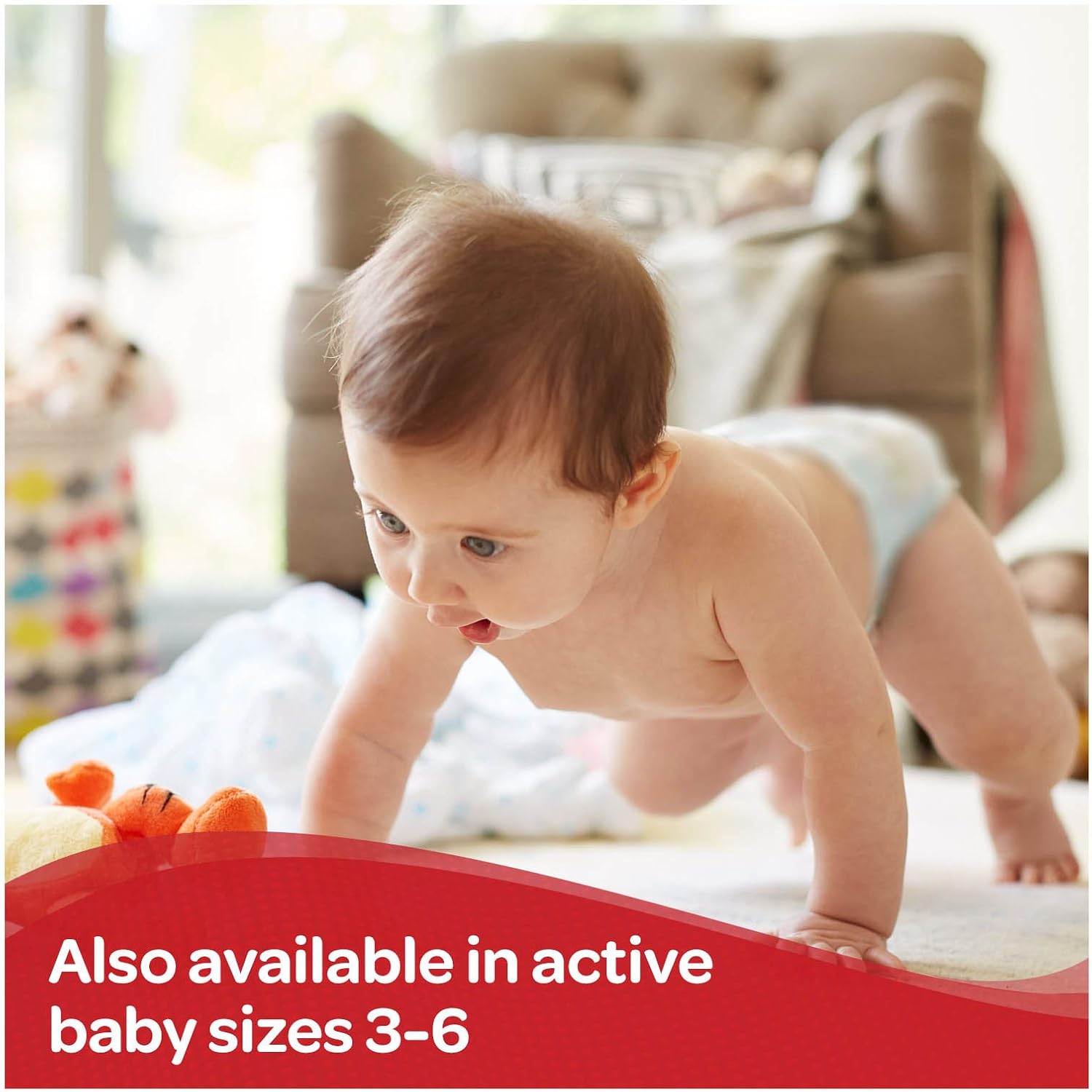 Huggies Size 1 Diapers, Little Snugglers Diapers, Size 1 (8-14 lbs), 198 Ct (6 packs of 33)