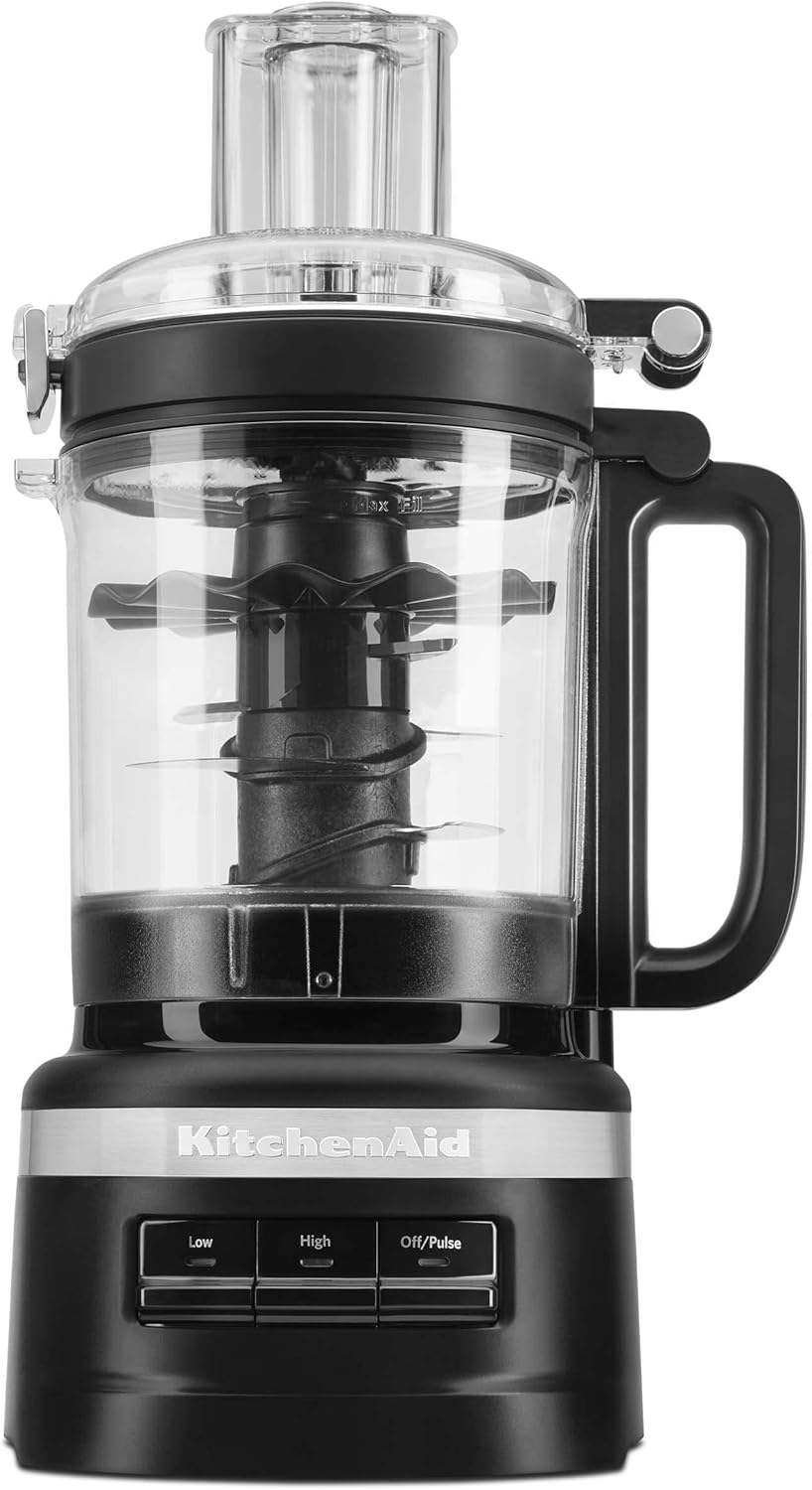 KitchenAid KFP0718CU Food Processor, 7 Cup, Contour Silver