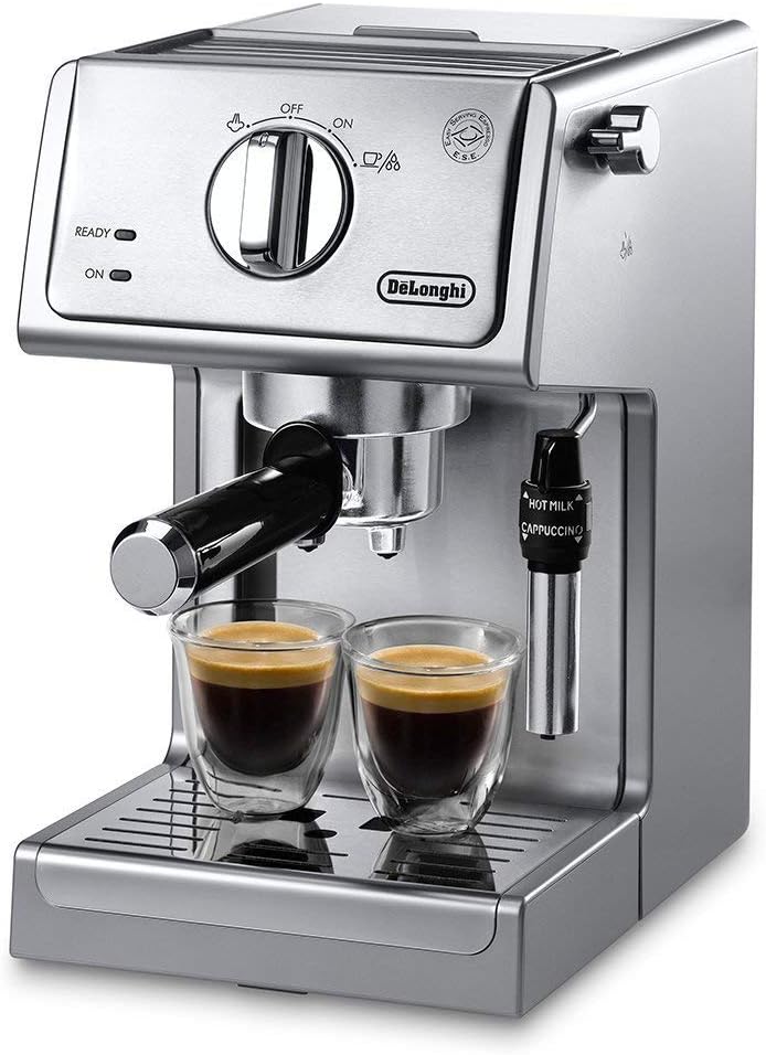De'Longhi Bar Pump Espresso and Cappuccino Machine, 15