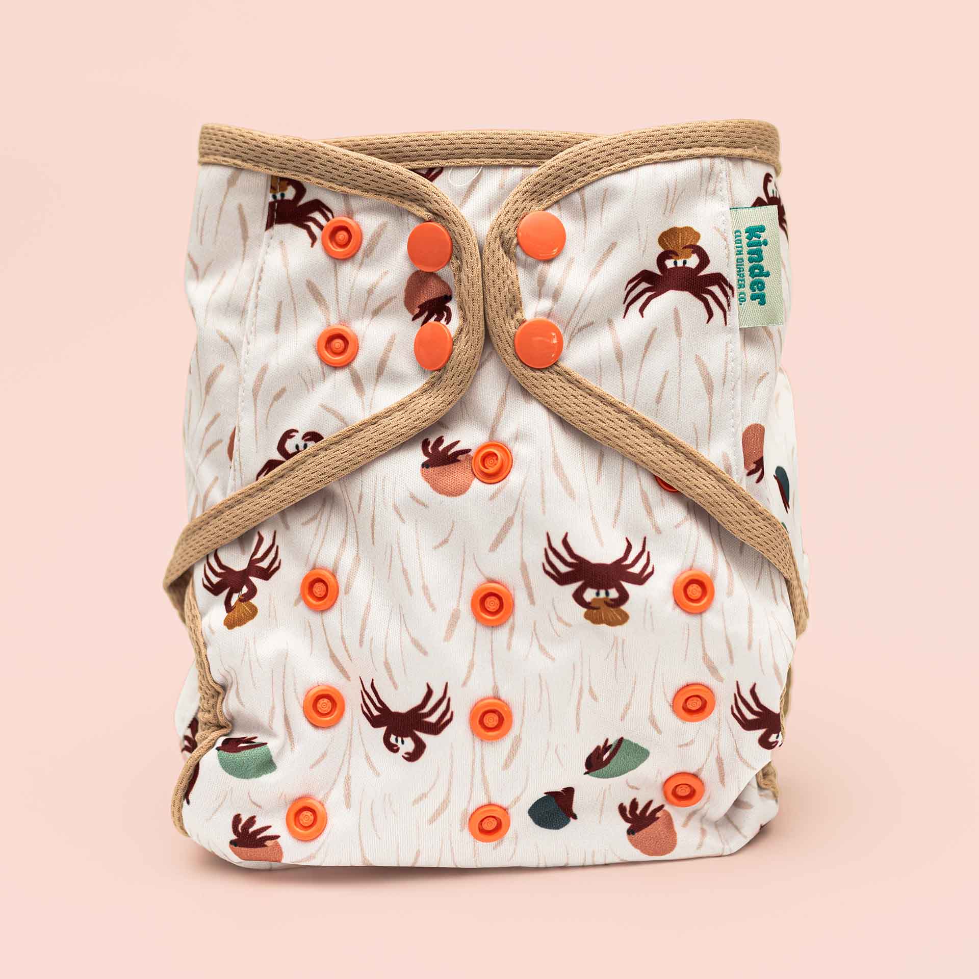 Kinder Cloth Diaper Co. Patterned Reusable Cloth Diaper COVERS