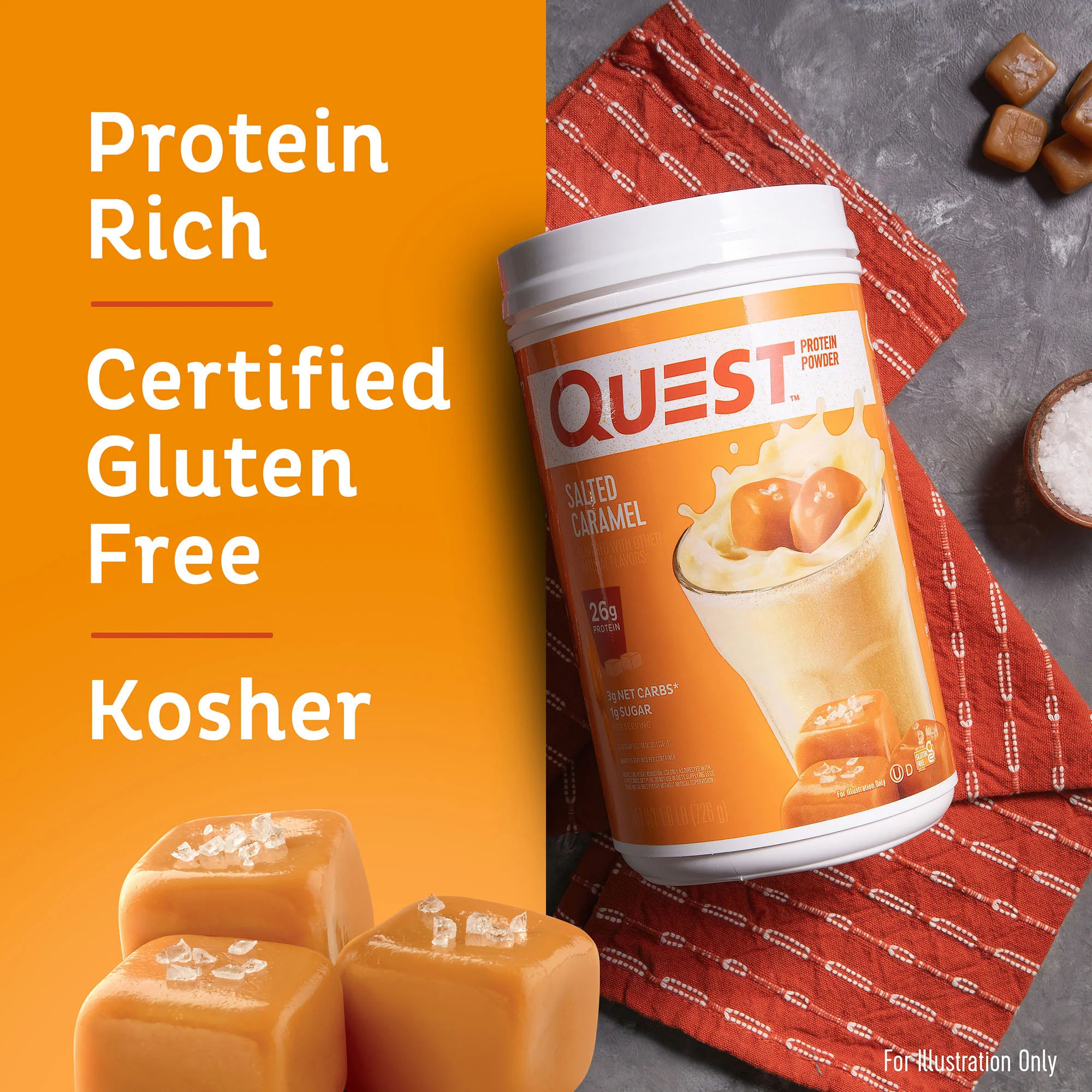 Salted Caramel Protein Powder