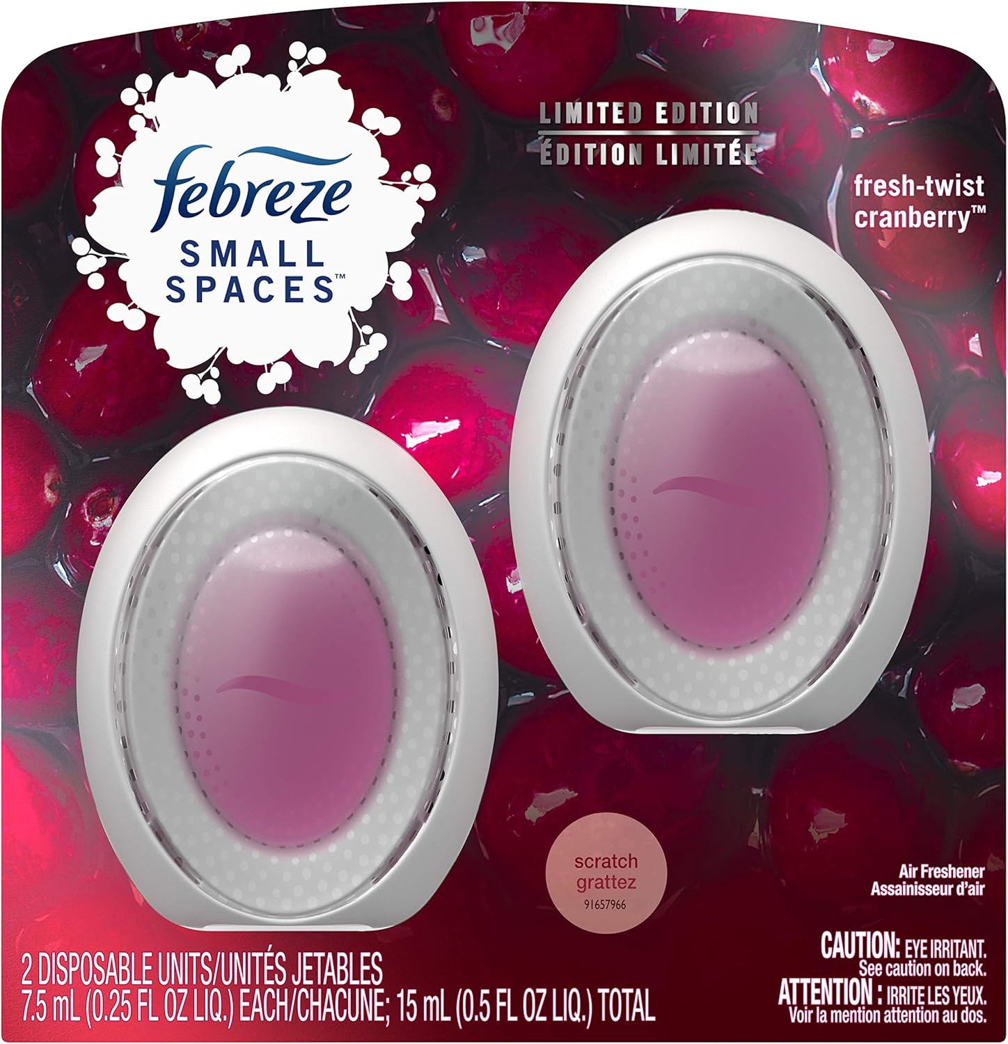 Febreze Small Spaces, Plug in Air Freshener Alternative for home, Odor Fighter Air Freshener, Ocean Scent,25 fl. oz, Pack of 4