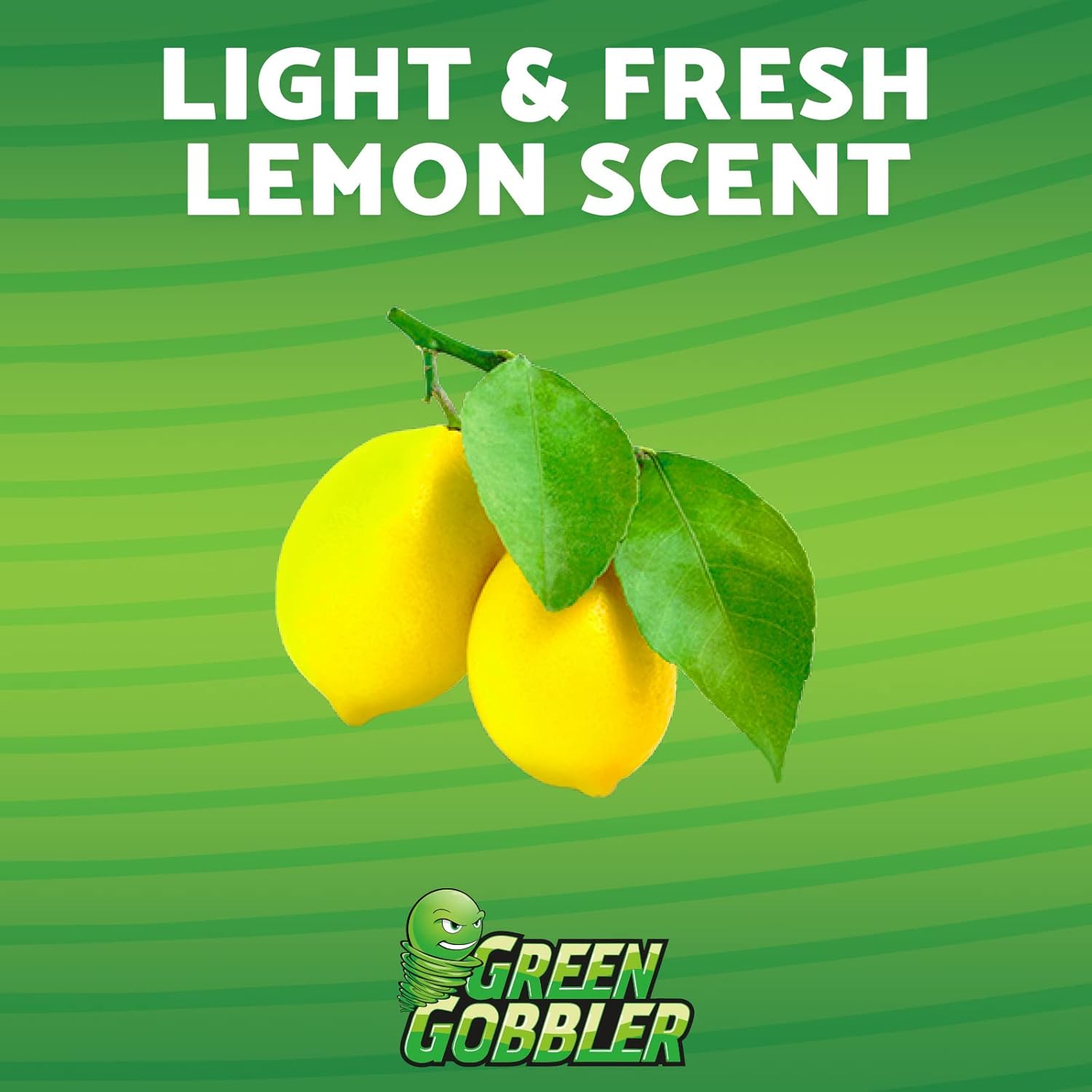 Green Gobbler Drain Cleaner & Deodorizer FRESH SCENT Sticks for Toilet Tanks, Sinks, Bathtub Drains, Washing Machine Drains and Garbage Disposals - 24 Pieces