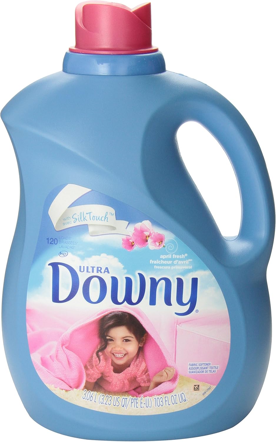 Downy Ultra Laundry Fabric Softener Liquid, April Fresh Scent, 168 Total Loads (Pack of 3)