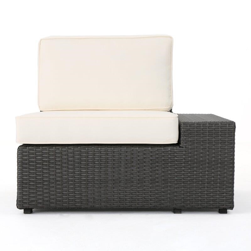 Grainne All Weather Wicker/Rattan 8 - Person Seating Group with Cushions