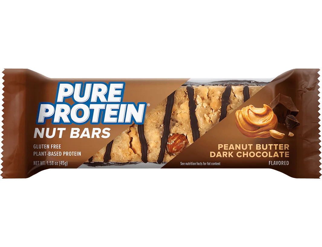Peanut Butter Dark Chocolate Protein Nut Bar