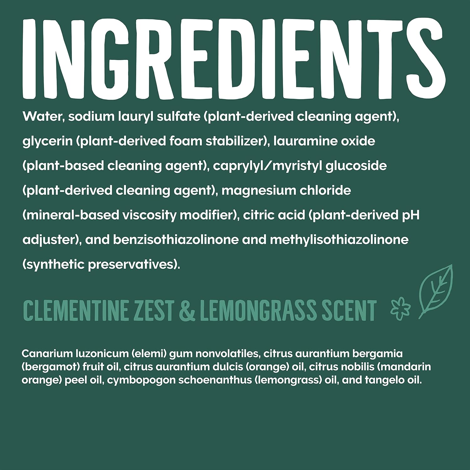 Seventh Generation Dish Liquid Soap Free & Clear liquid soap Pack of 6 Dishwashing Soap Dish Soap for sensitive skin 19 oz