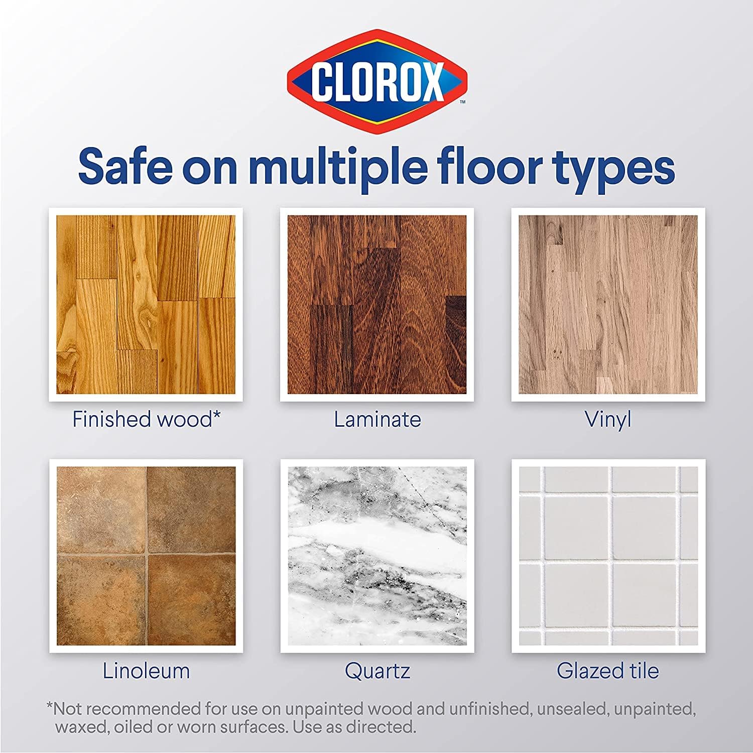 Clorox Disinfecting Mist, Lemon and Orange Blossom, Household Essentials, 1 Spray Bottle and 1 Refill, 16 Fl Oz Each