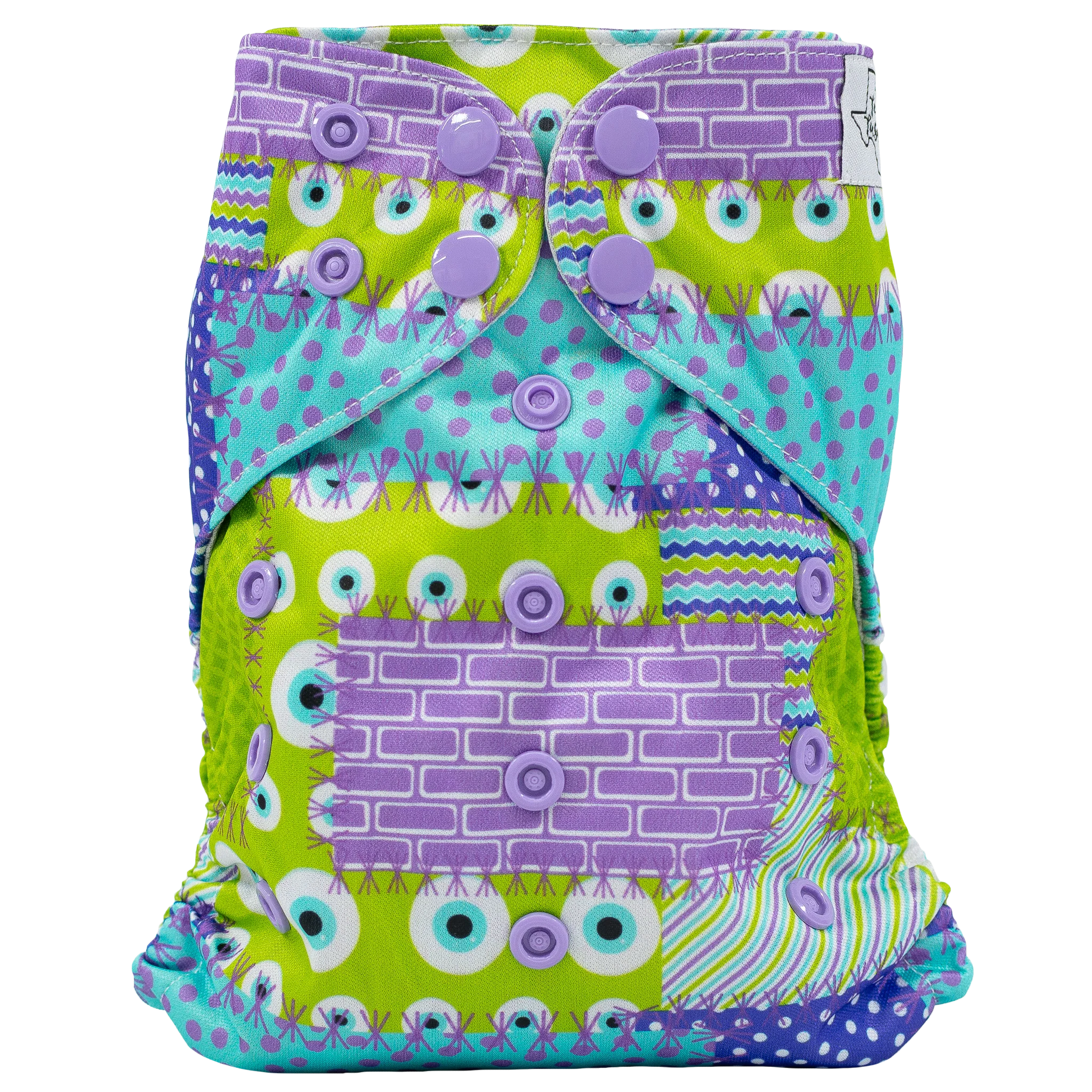 Texas Tushies Slim Fit AIO Cloth Diaper