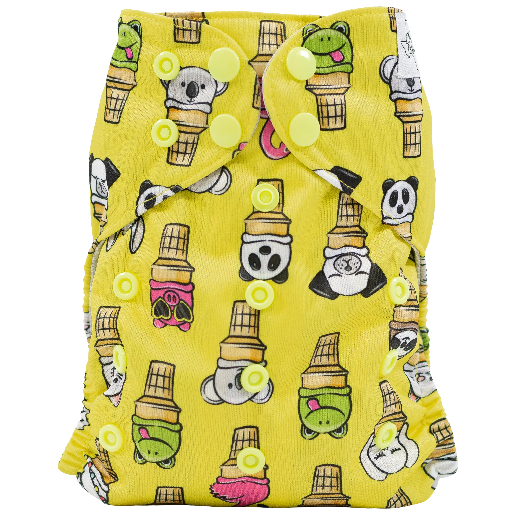 Texas Tushies Slim Fit AIO Cloth Diaper