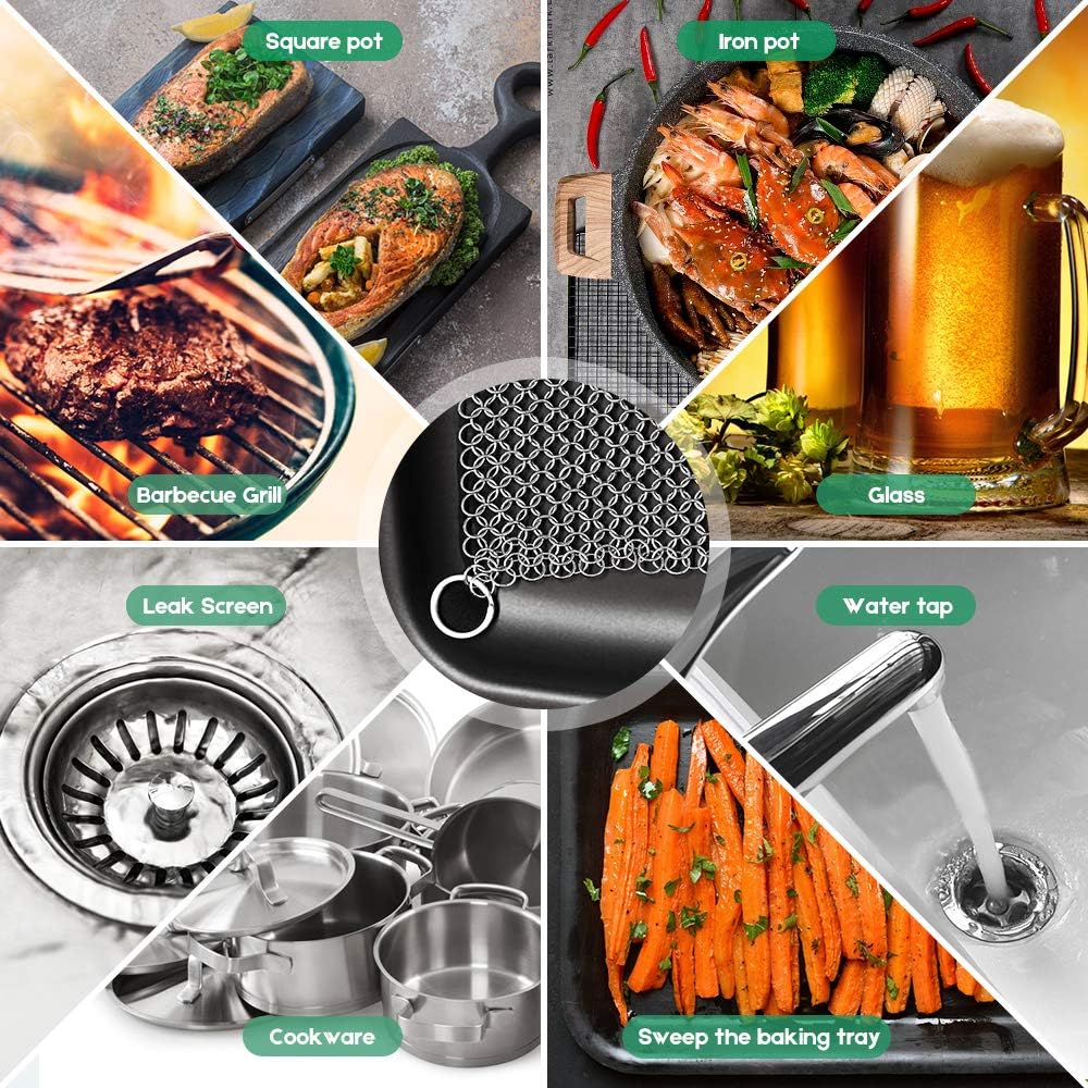 Amagabeli Cast Iron Cleaner 8