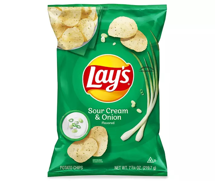 8 Flavors - Lay's Potato Chips  8 Oz