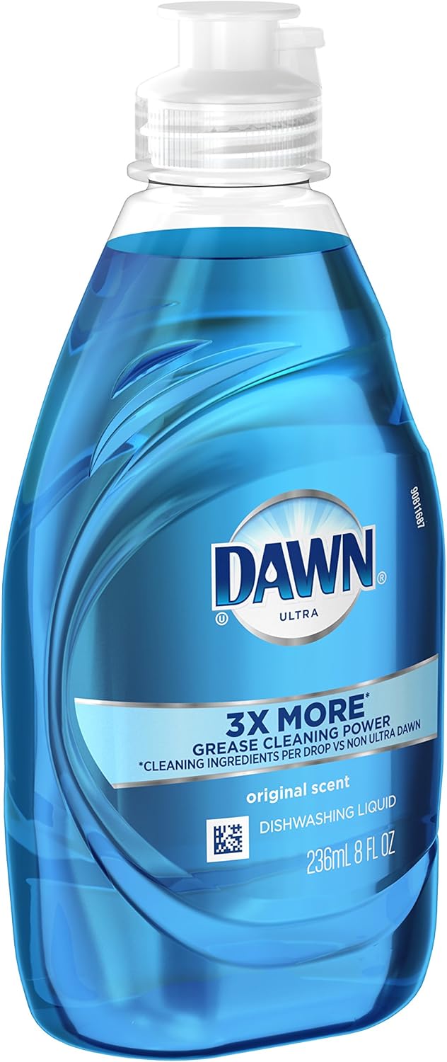 Dawn Dish Soap Ultra Dishwashing Liquid, Dish Soap Refill, Original Scent, 56 Fl Oz (Pack of 2)