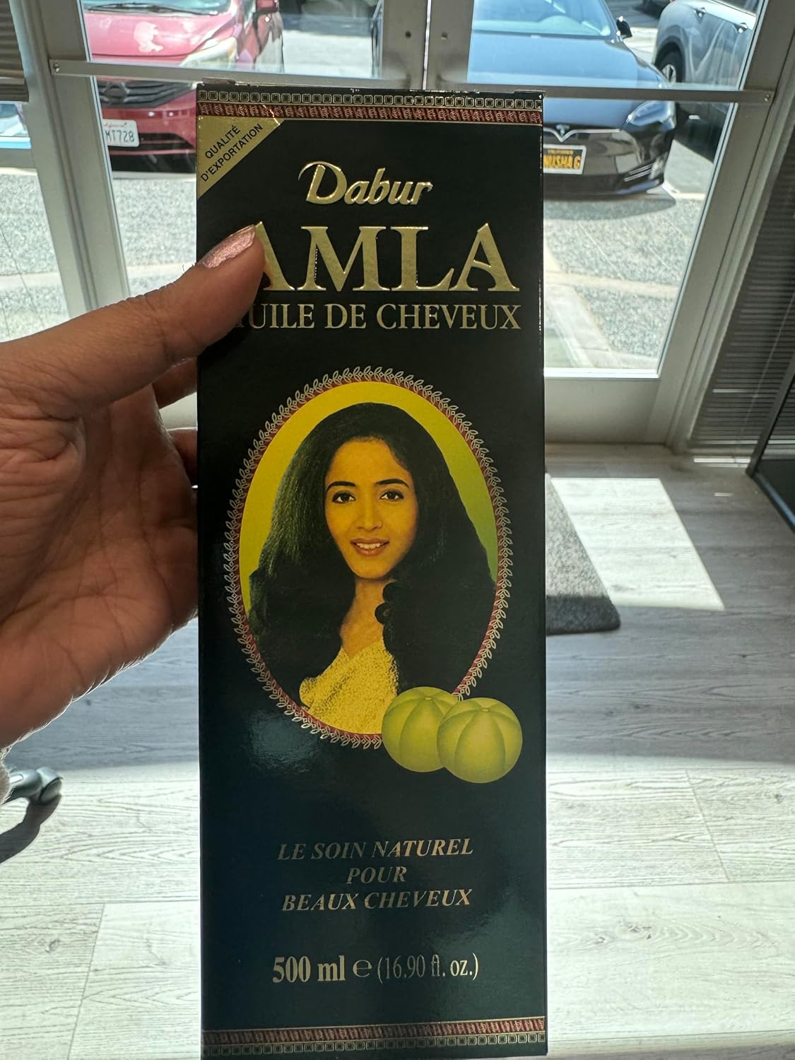 Dabur Amla Hair Oil - Nourishing Indian Oil for Men & Women, for Healthy, Moisturized Hair and Scalp (300ml)