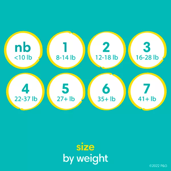 Pampers Swaddlers Newborn Diapers 84 Count