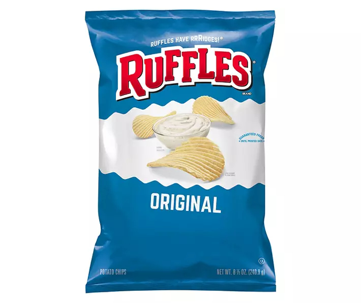 Ruffles Potato Chips Original 8 1/2 Oz