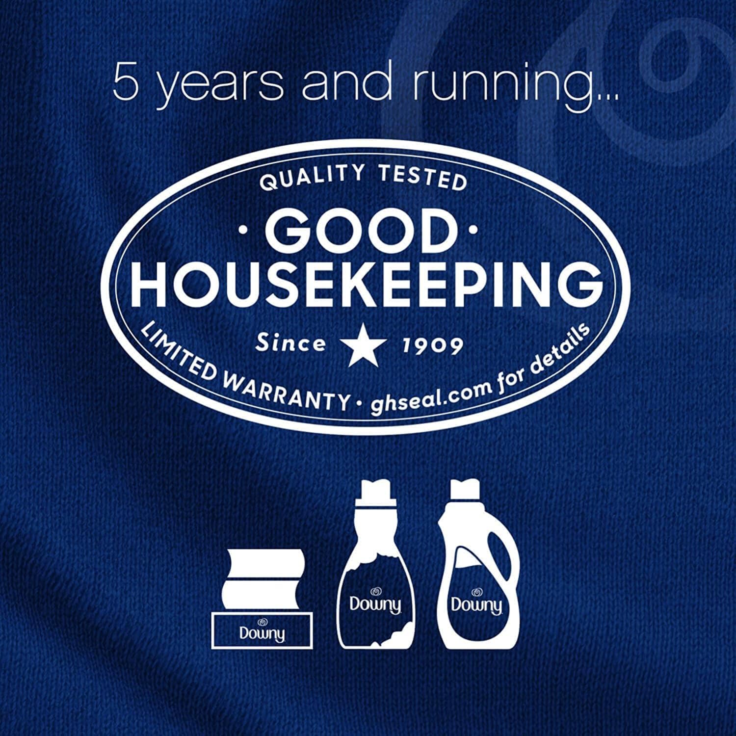 Downy April Fresh Liquid Fabric Conditioner (Fabric Softener), 10 FL OZ