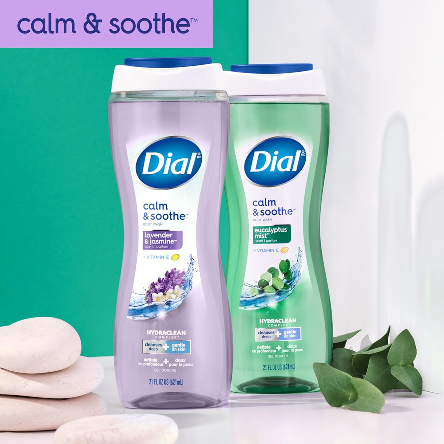 Dial Body Wash, Refresh & Renew Spring Water, 32 fl oz