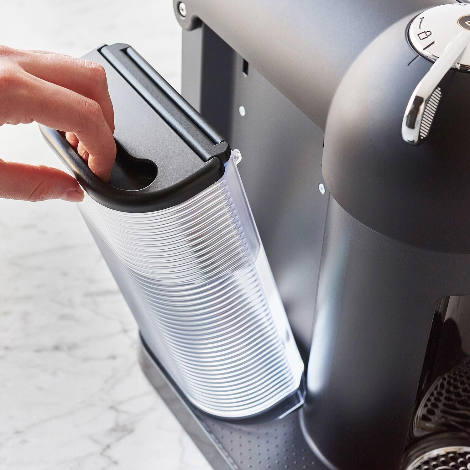 Nespresso Vertuo Coffee and Espresso Maker by Breville, Chrome