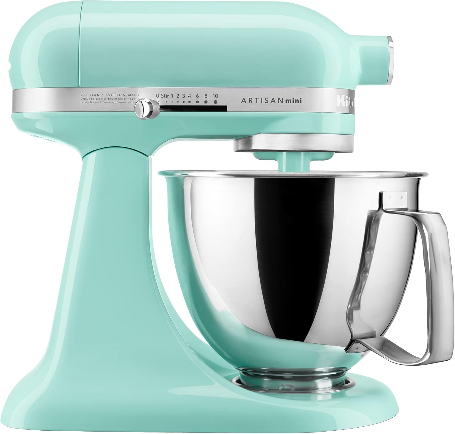 KitchenAid Artisan Mini 3.5 Quart Tilt-Head Stand Mixer - KSM3316X - Black Matte