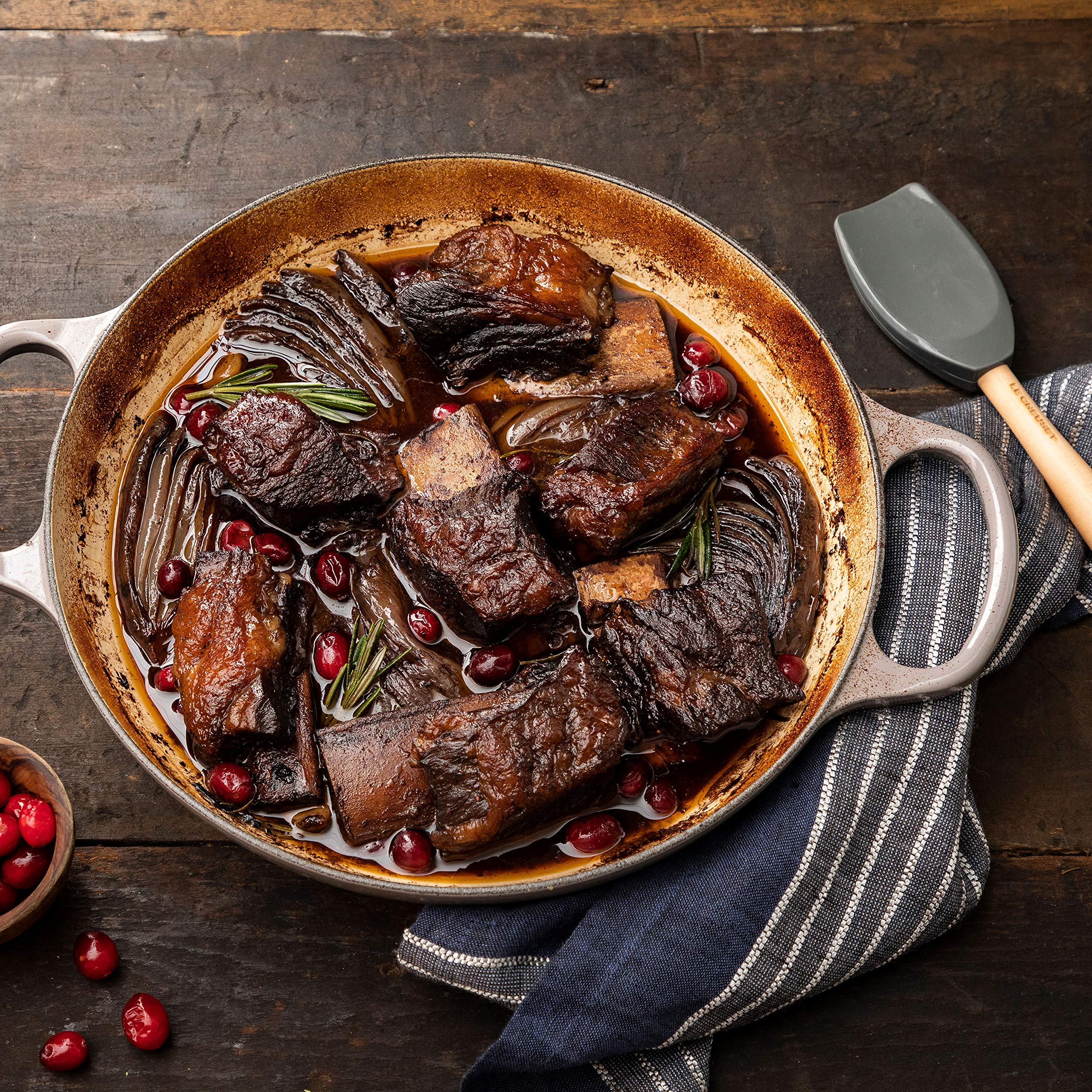 Signature Cast Iron Cookware Set  - 20 Piece💝16 Piece Knife Set