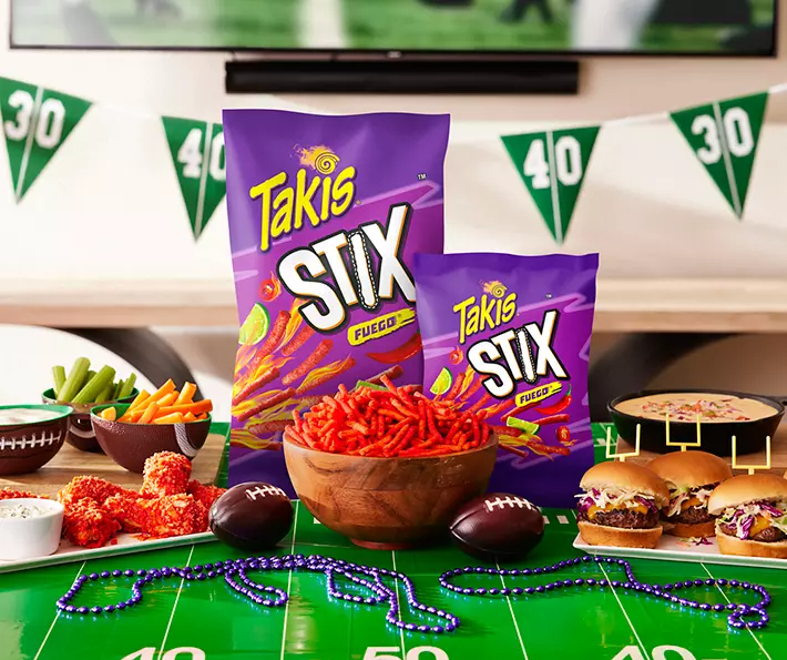 Stix Fuego Corn Sticks, 9.9 Oz.