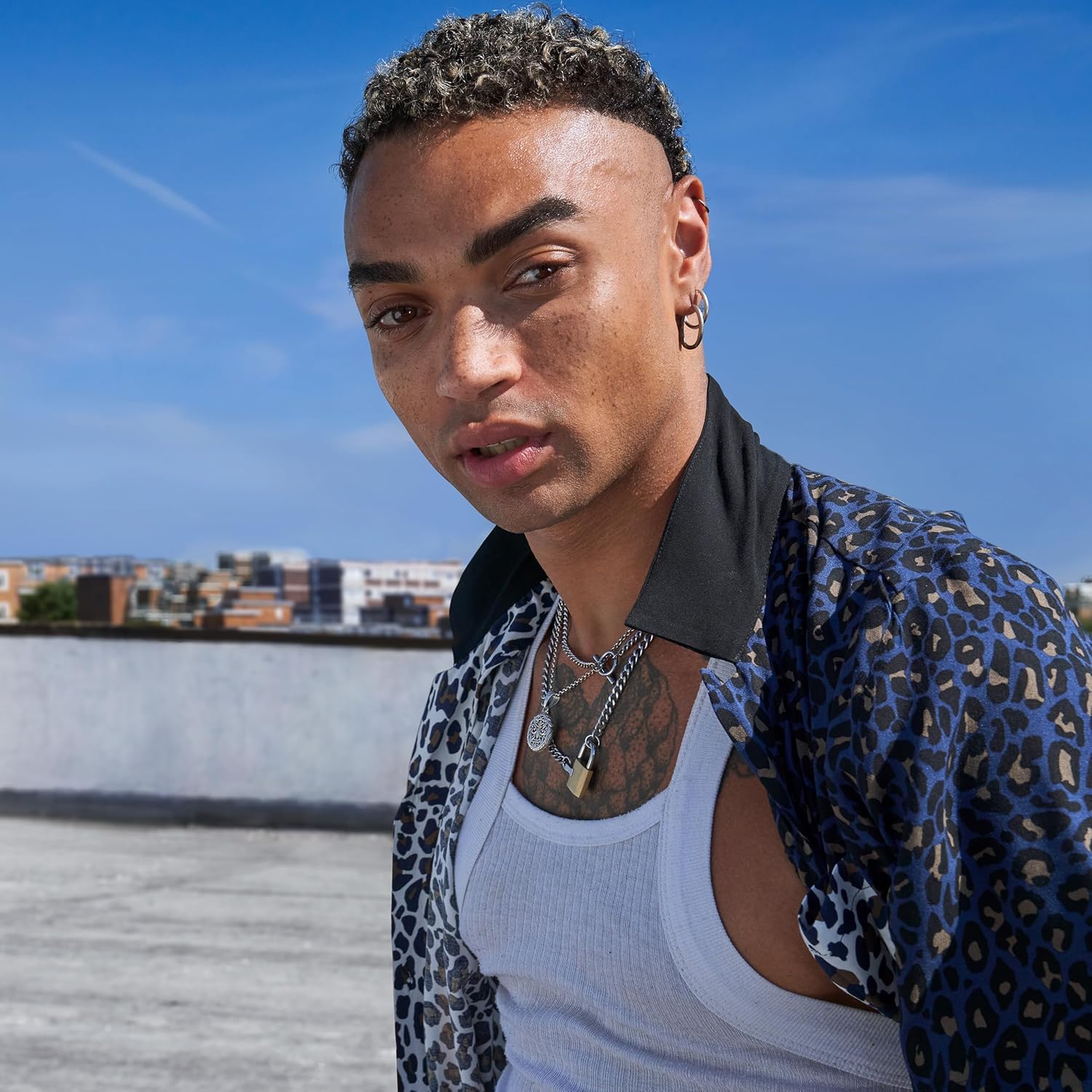 Head & Shoulders Mens 2 in 1 Dandruff Shampoo and Conditioner, Anti-Dandruff Treatment, Old Spice Swagger for Daily Use, Paraben Free, 31.4oz, 2 PACK