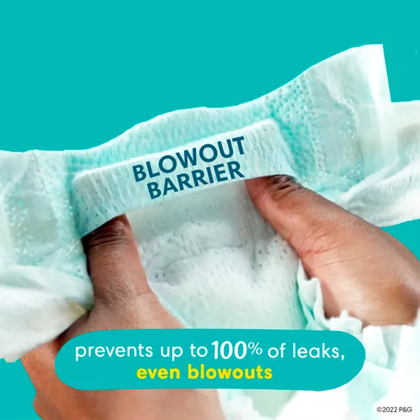 Pampers Swaddlers Newborn Diaper Size 1-32 Count