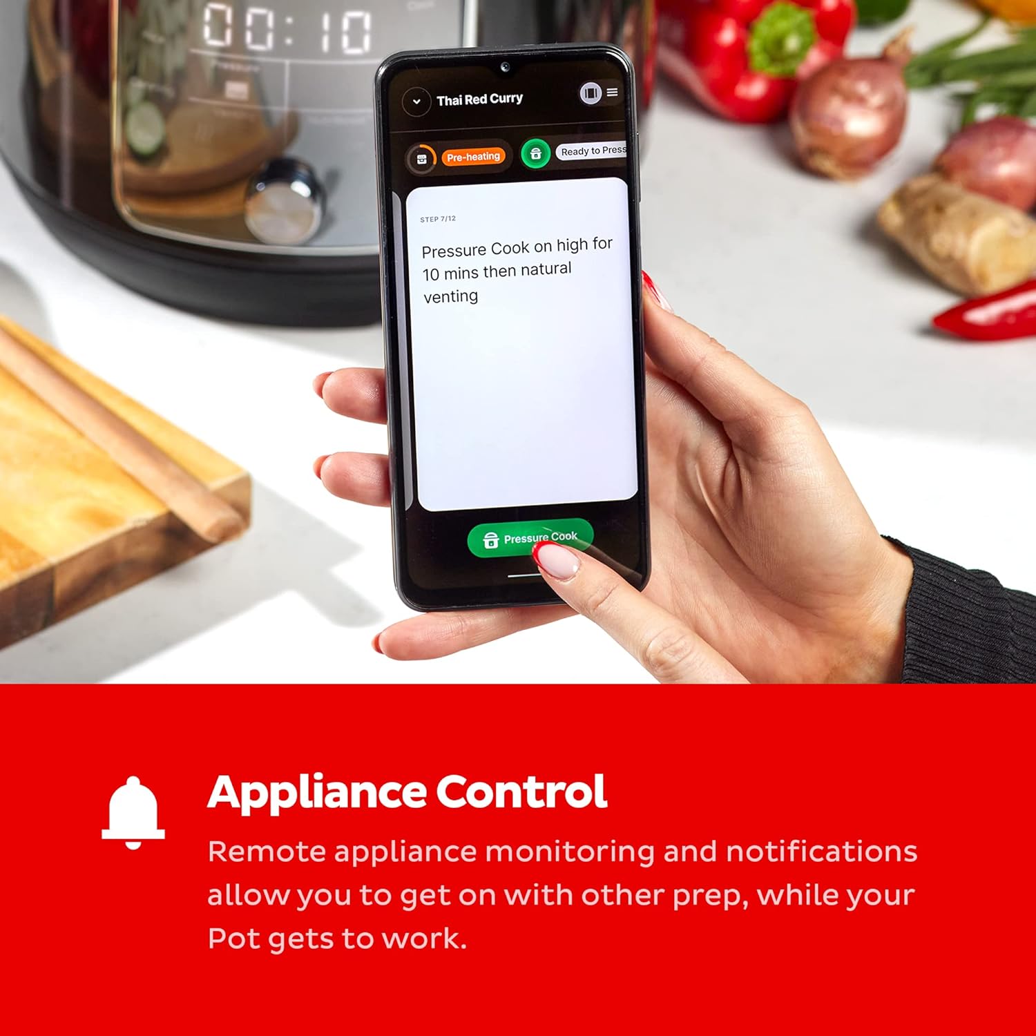 Instant Pot Duo Plus 9-in-1 Electric Pressure Cooker,