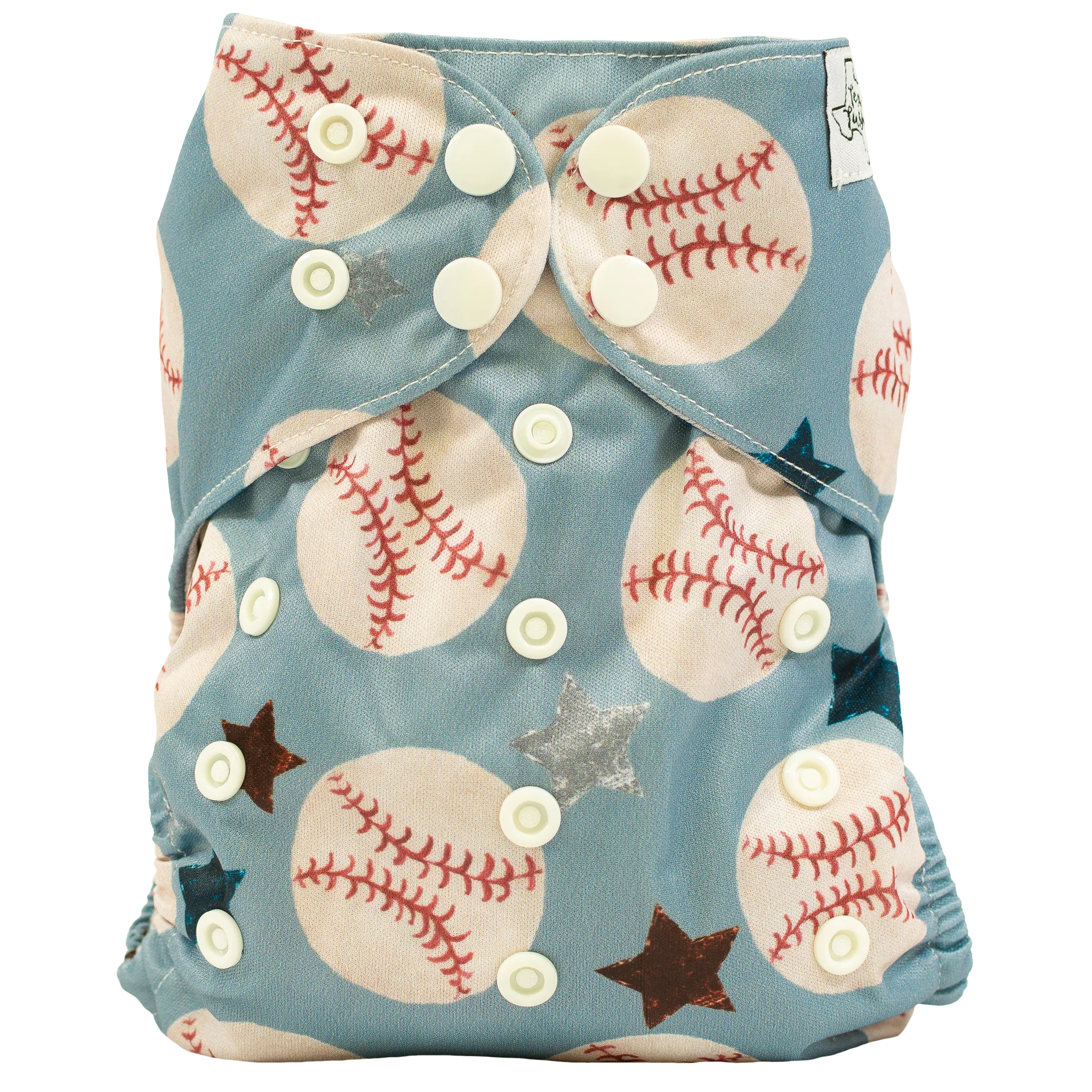 Texas Tushies Slim Fit AIO Cloth Diaper