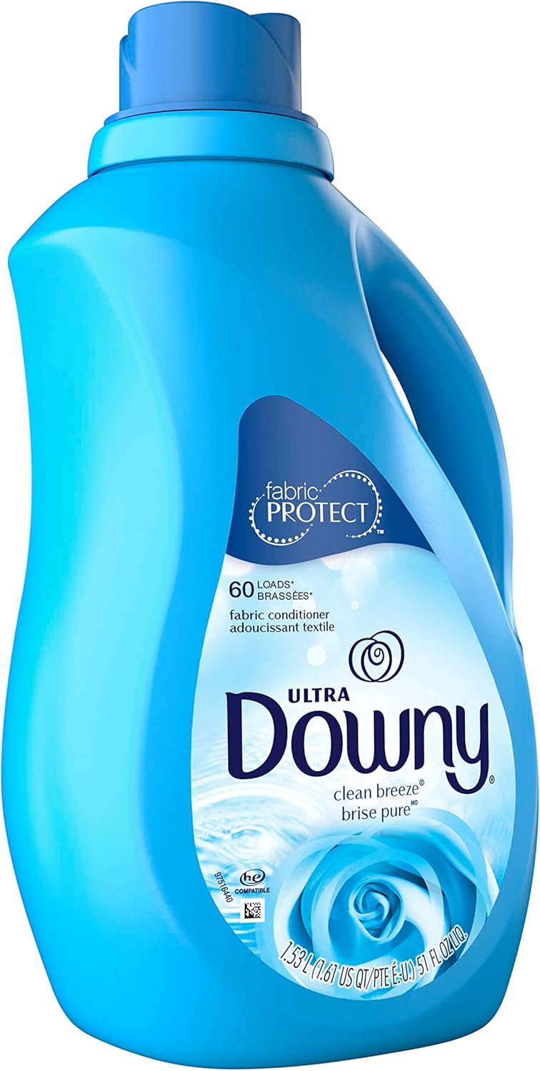 Downy Ultra Laundry Fabric Softener Liquid, April Fresh Scent, 168 Total Loads (Pack of 3)