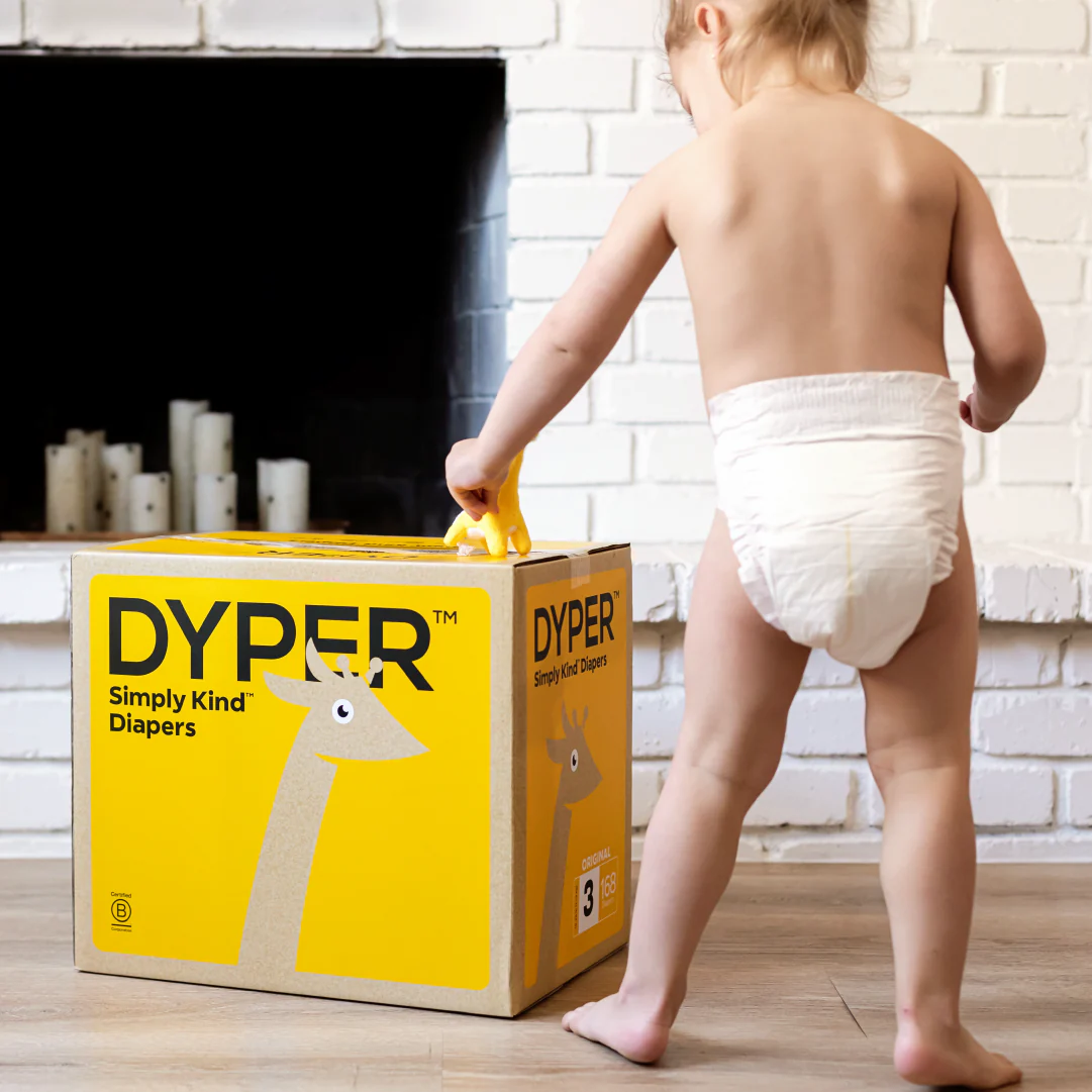 DYPER Diapers Monthly Box