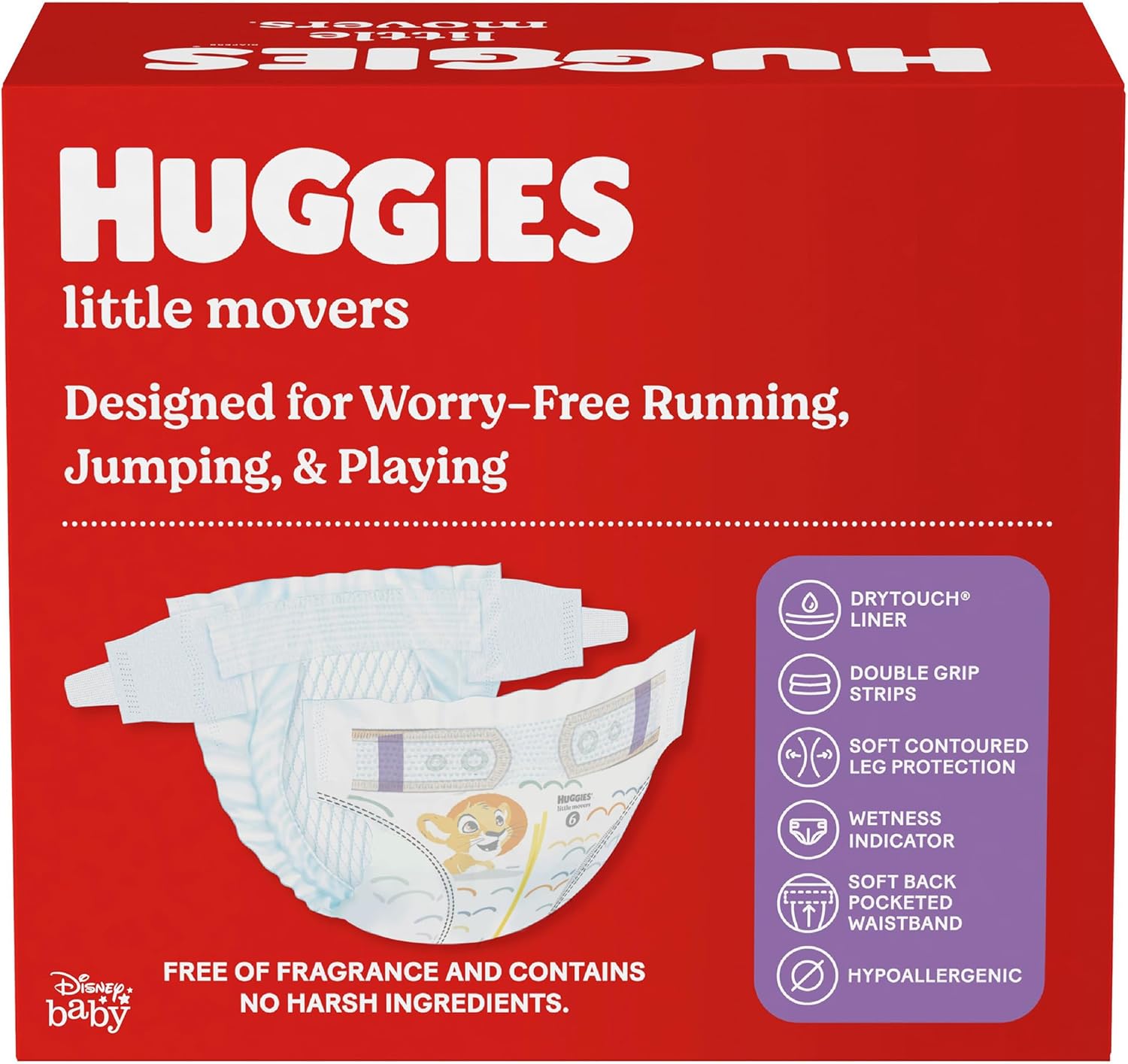 Huggies Size 5 Diapers, Little Movers Baby Diapers, Size 5 (27+ lbs), 120 Count (2 Packs of 60)