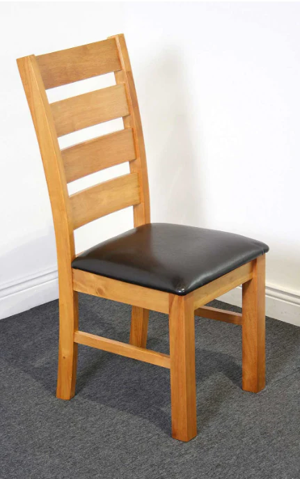 Columbia Light Oak Dining Table and Chairs