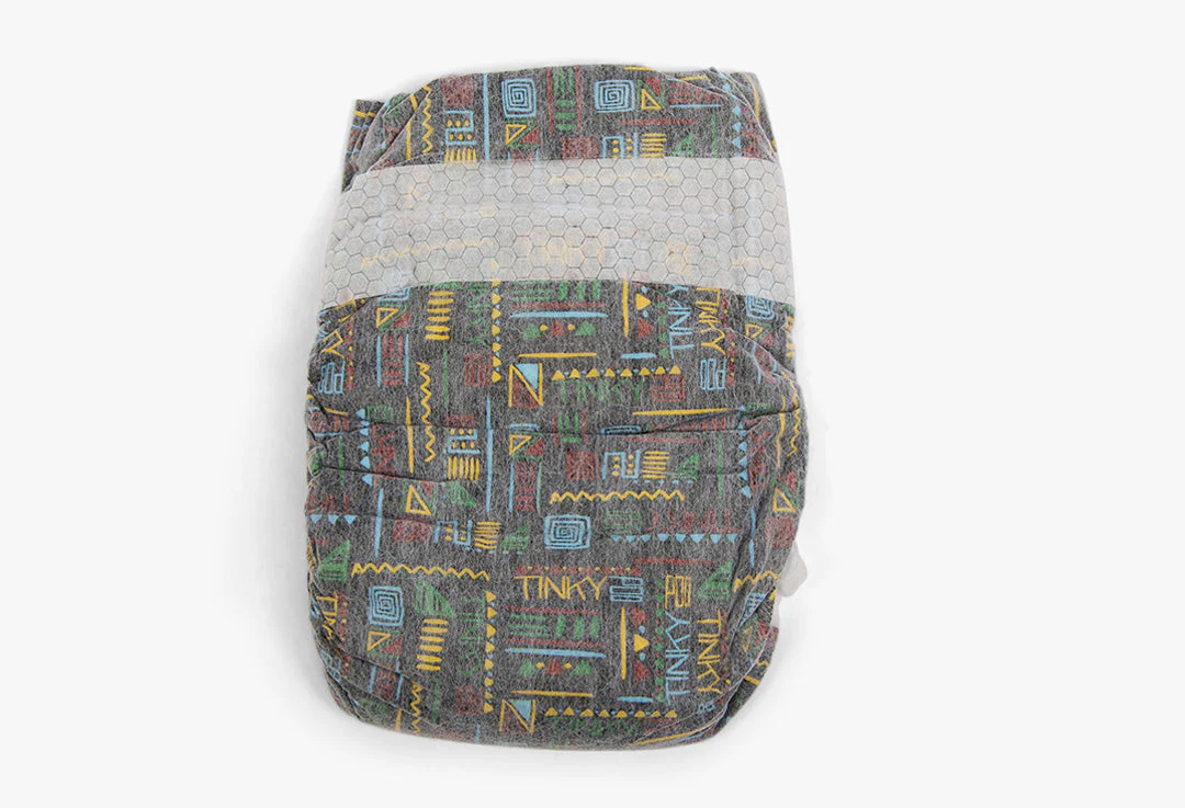 TinkyPoo Tribal Diapers