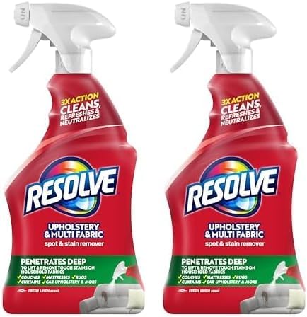 Resolve 22 fl oz Multi-Fabric Cleaner Liquid and Upholstery Stain Remover