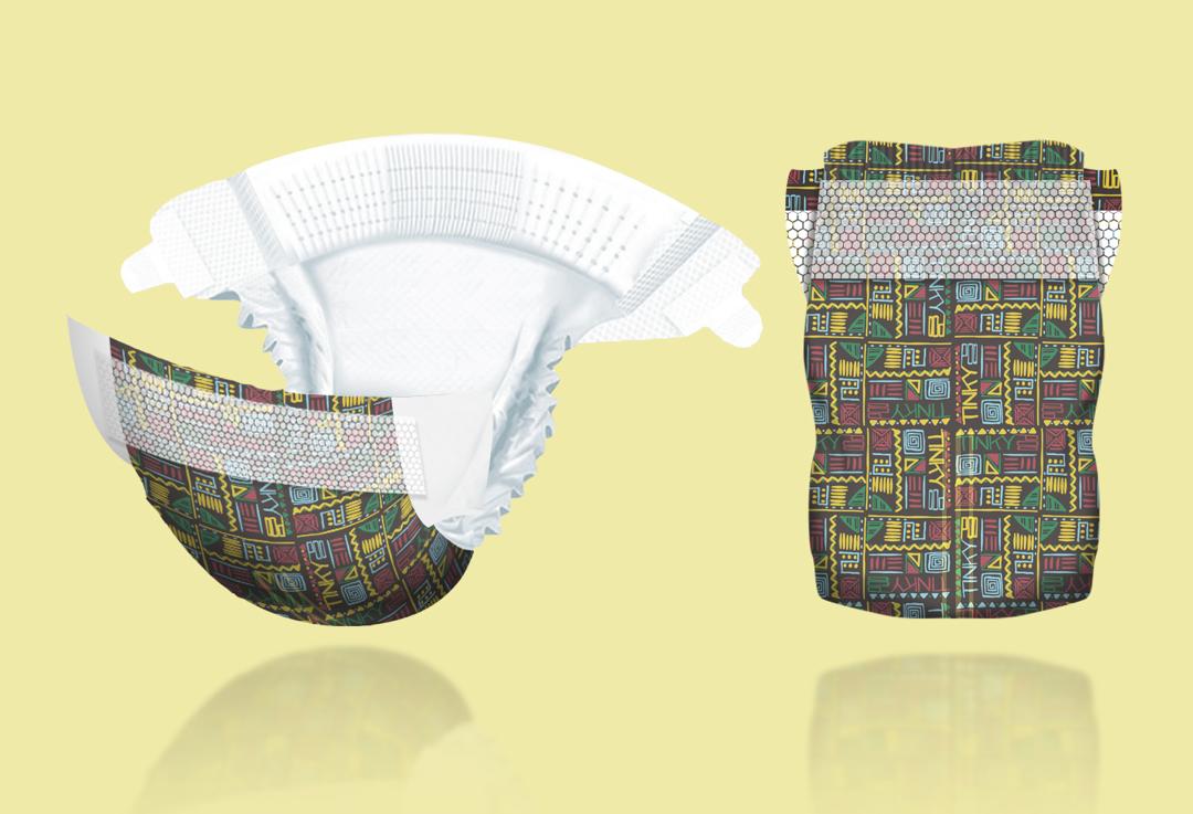 TinkyPoo Tribal Diapers